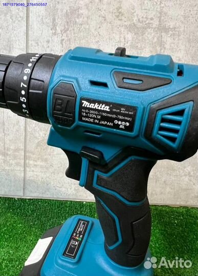 Набор Makita 2в1 Шуруповерт+Гайковерт (Арт.42869)