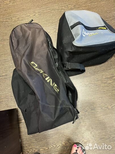 Чехол для горных лыж (сноуборда)