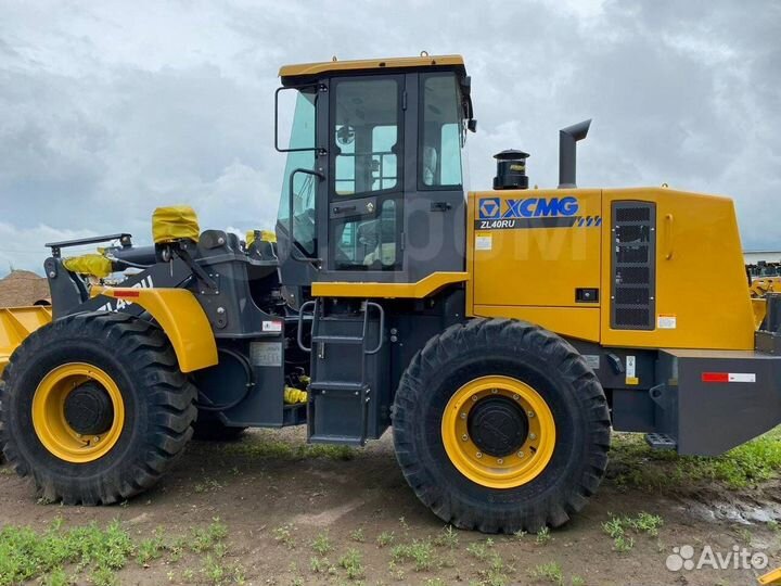 Фронтальный погрузчик XCMG ZL40RU, 2023