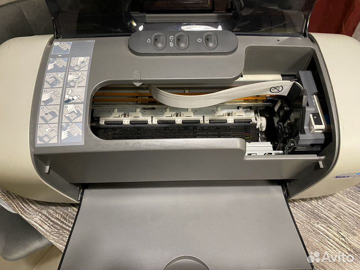 Принтер струйный epson c63
