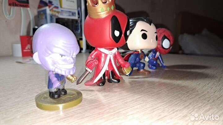 Фигурки marvel