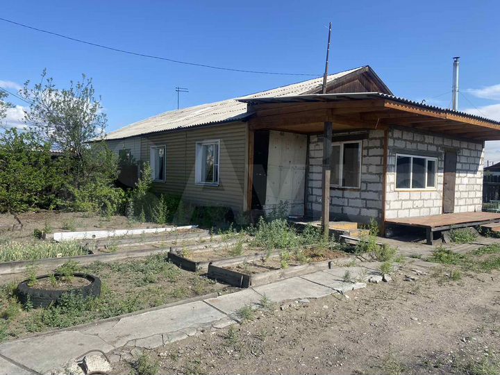 Дом 95 м² на участке 9 сот.