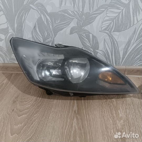 Фары Форд фокус 2 рестайлинг левый и правый