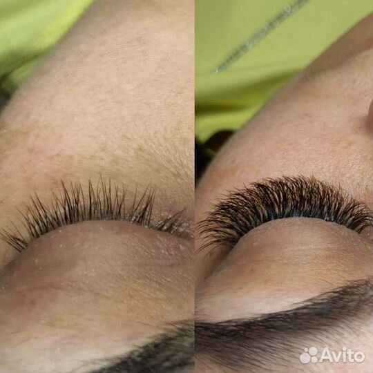 Наращивание ресниц