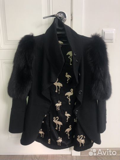 Пальто женское осеннее 42