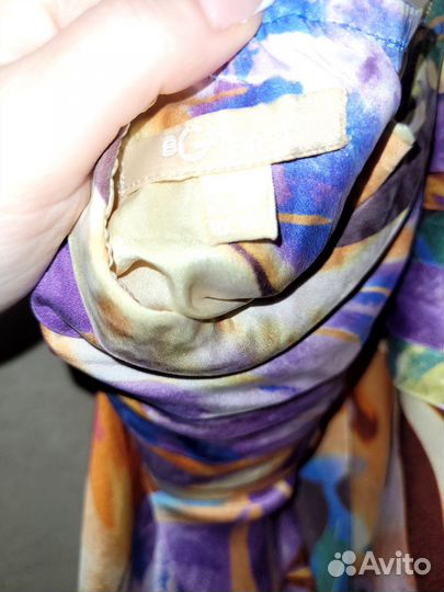 Шикарная женская шелковая юбка xs-s