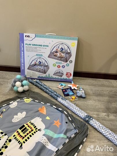 Развивающий коврик