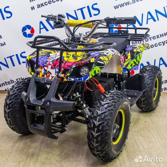Детский квадроцикл ATV Classic E 1000W