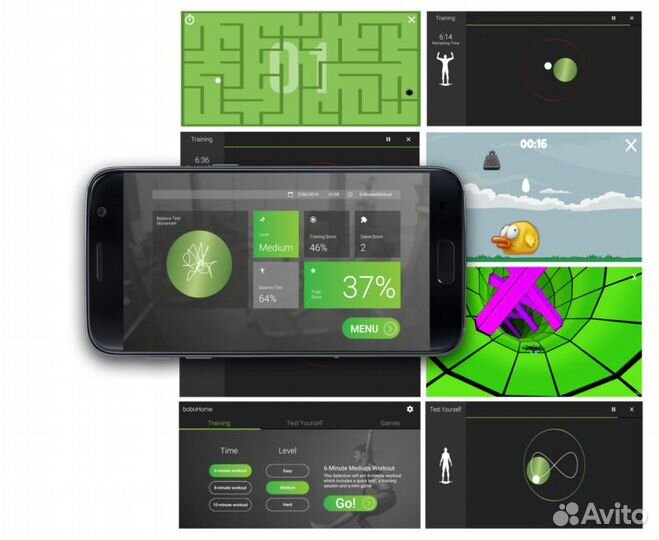 Балансотерапия BoBo Home