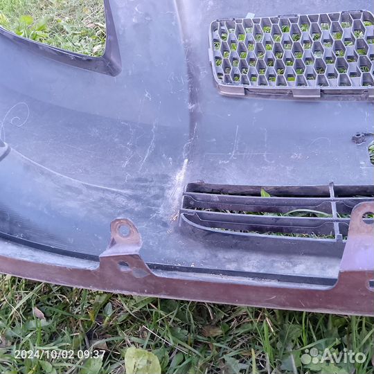 Бампер передний Тойота Ярис 2 KSP 90