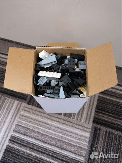 Лего коробка