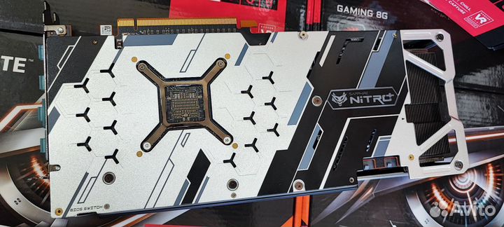 Видеокарта radeon RX 5700XT Sapphire Nitro+ SE