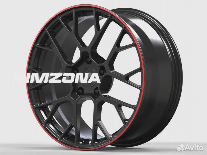 Кованые диски в стиле Porsche 911 Carrera R20/21 5X130