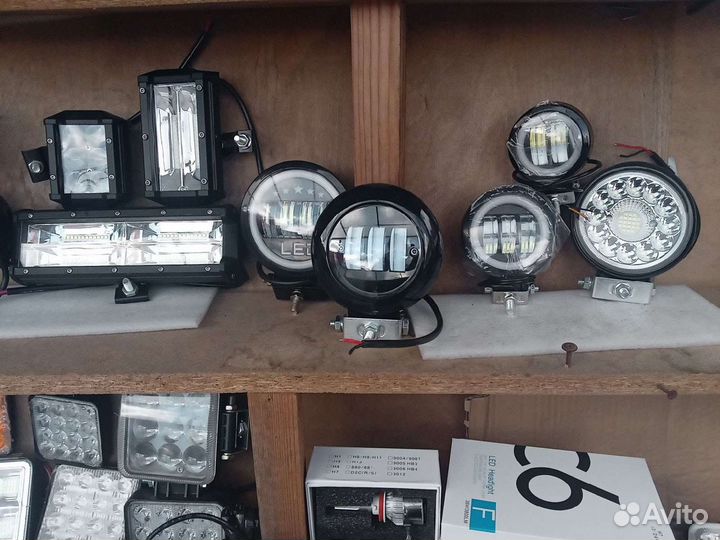 Светодиодные балки и т.д