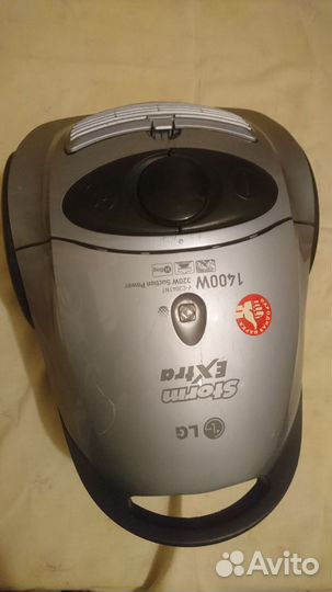 Пылесос LG Storm Extra 1400w