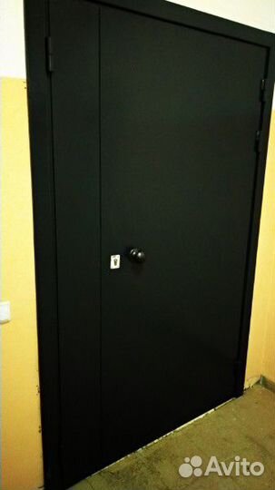 Металлические двери входные тамбурные