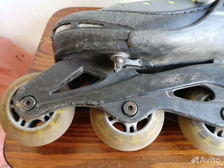 Роликовые коньки детские раздвижные