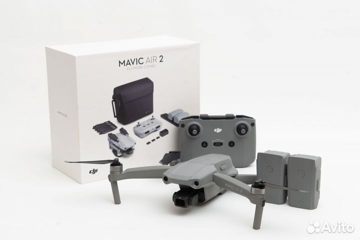 Dji mavic air2 fly more combo