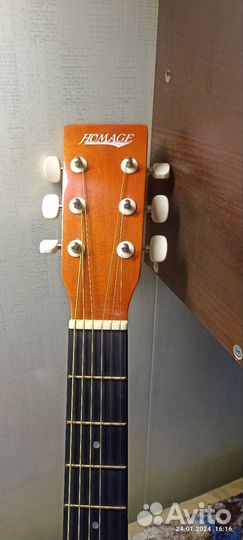 Гитара акустическая Homage