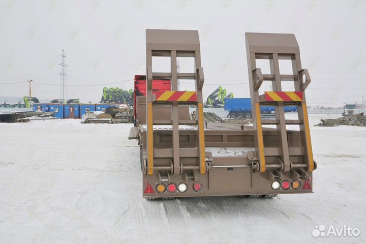 Полуприцеп трал (тяжеловоз) AMUR LYR9806TDPW, 2023