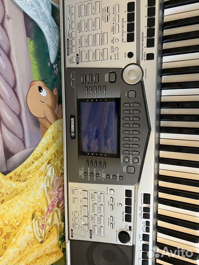 Синтезатор yamaha psr 2000