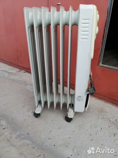 Масляный радиатор обогреватель бу