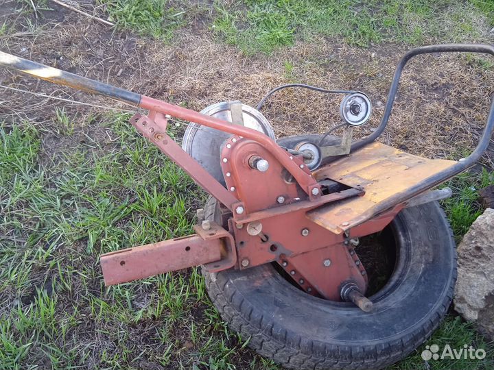 Мотоблок каскад