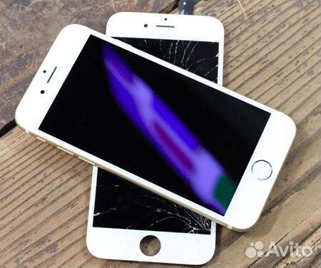 Замена дисплея iPhone и Android за 40 минут