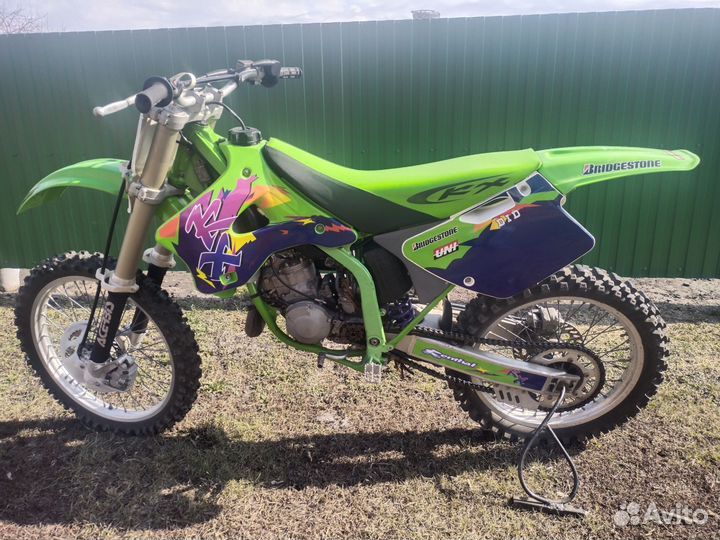 Кавасаки кх 125