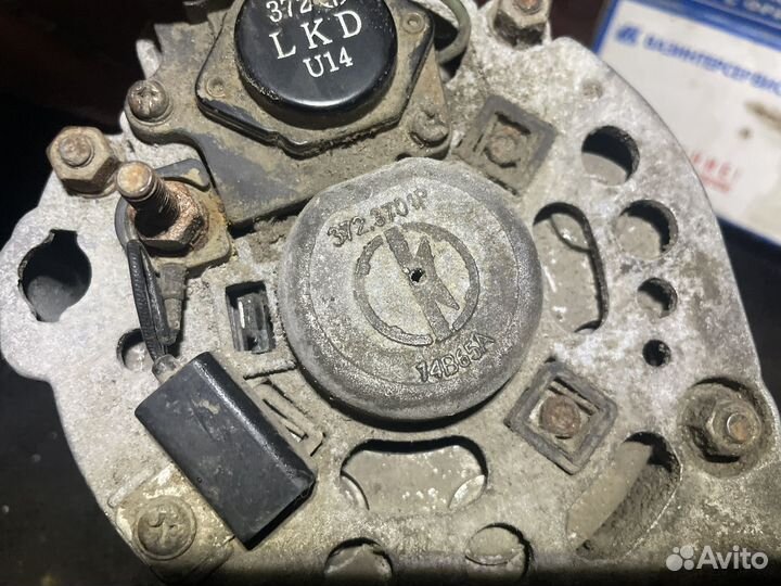 Генератор 14В 65А Ваз 2108/09/99/иж