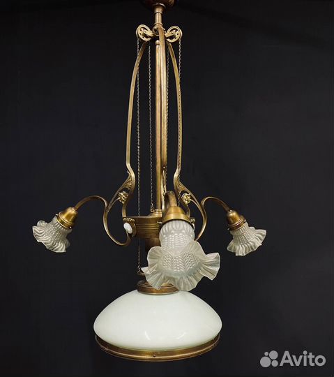 Люстра Ар-нуво