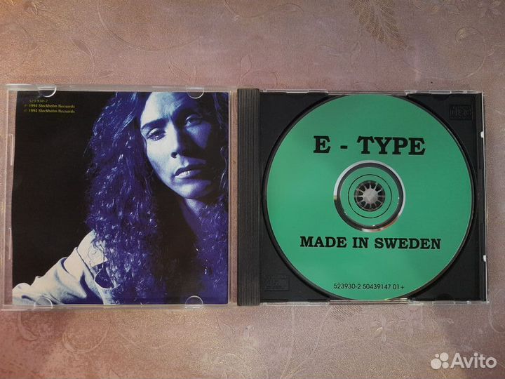 CD диск E Type 