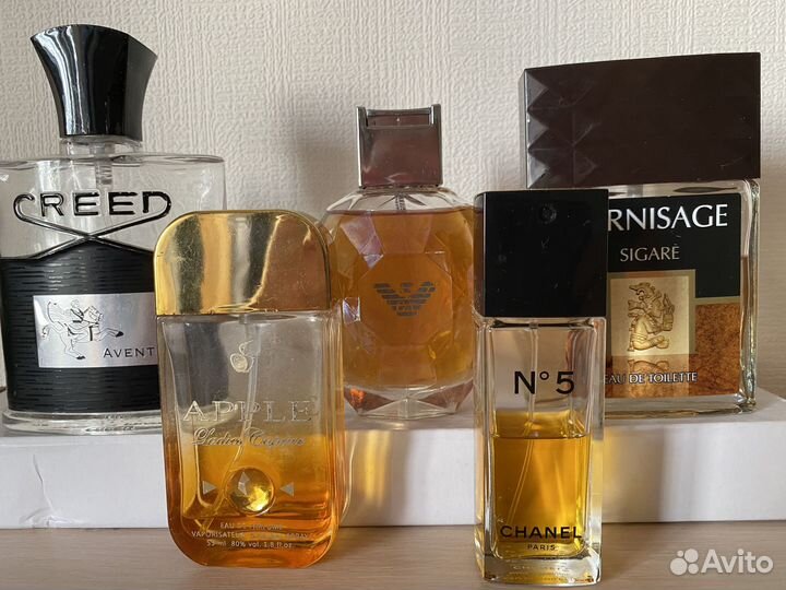 Духи и одеколоны разные