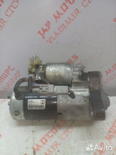 Стартер Mazda 6 GJ седан SH 2013