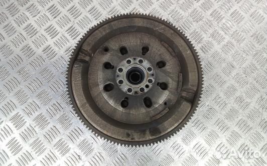 Маховик демпферный дизельный nissan X-trail T31 (E