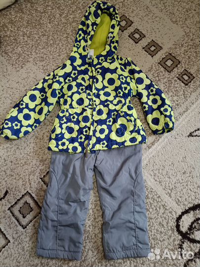 Куртка со штанами на девочку 86