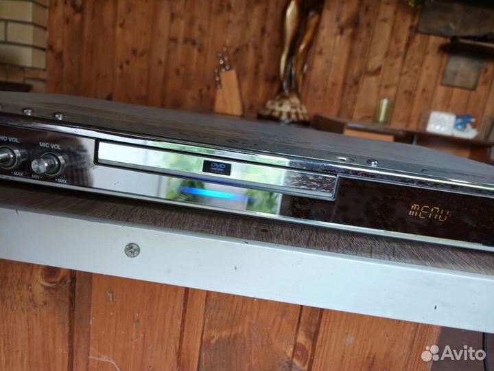 Dvd плеер с караоке lg