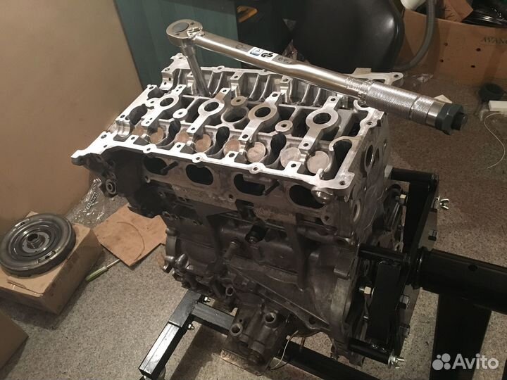 Двигатель Mitsubishi Outlander C-Crosser 4B12