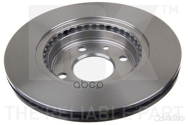 Диск тормозной renault logan/sandero передний в