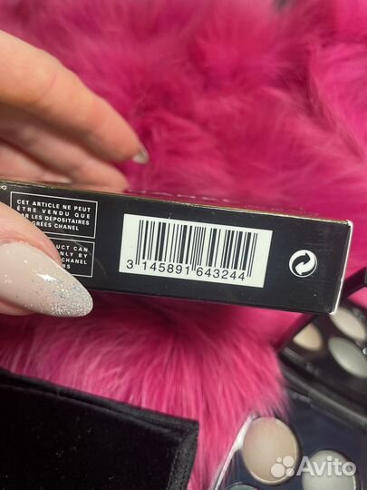 Тени chanel, оригинал