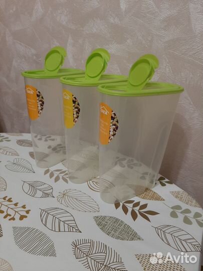 Ёмкости для сыпучих продуктов