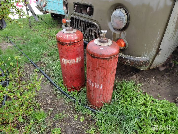 Газовый баллон бу 50 л