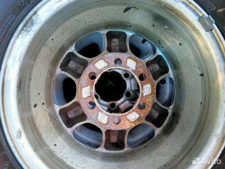 Колеса Mitsubishi R17 и покрышки Hankook265/65R17