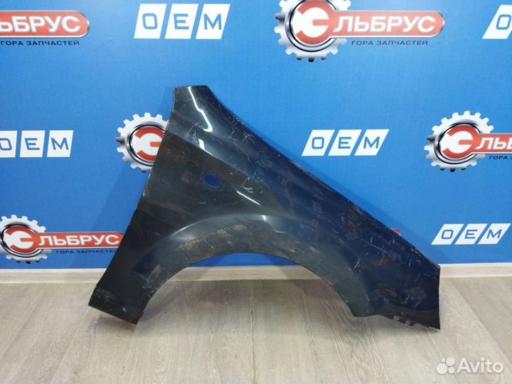 Крыло переднее правое Chevrolet Lacetti 2004-2013