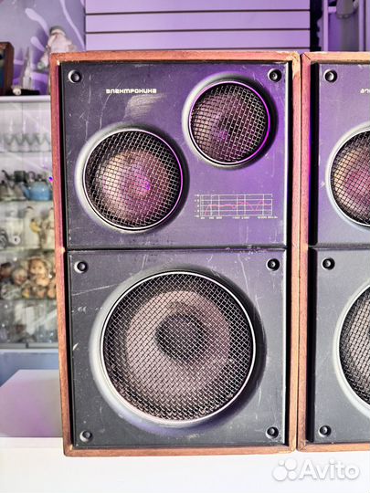 Акустическая система Электроника Колонки СССР