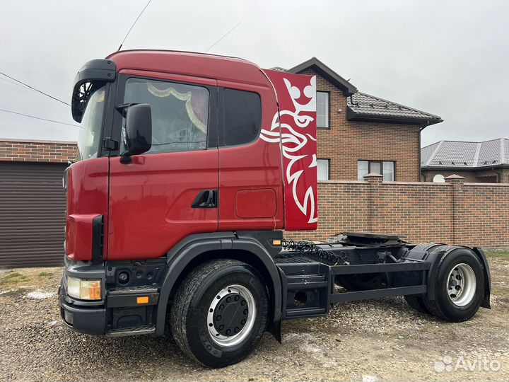 Scania R380, 2007