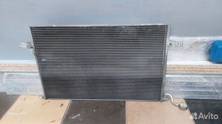 Радиатор кондиционера Chevrolet Lacetti