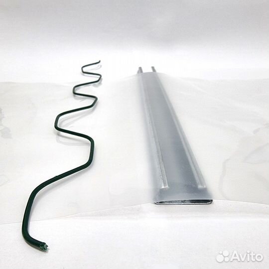 Профиль зигзаг крепление пленки