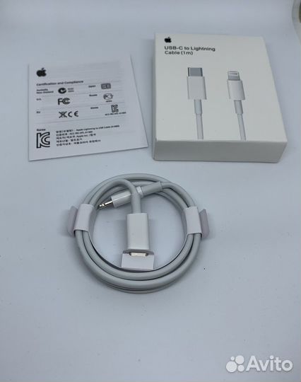 Кабель Lightning / Type-C для iPhone, iPad оптом