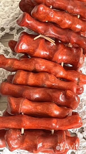 Браслет из коралла винтаж